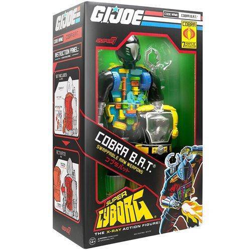 Super7 G.I. Joe Cobra B.A.T. Super Cyborg Vinyl Figure - Select Figure(s) - Just $69.90! Shop now at Retro Gaming of Denver