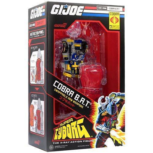 Super7 G.I. Joe Cobra B.A.T. Super Cyborg Vinyl Figure - Select Figure(s) - Just $69.90! Shop now at Retro Gaming of Denver