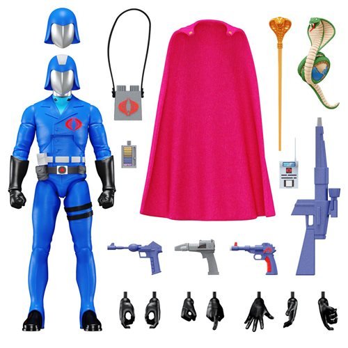 Super7 G.I. Joe Ultimates 7-Inch Action Figure - Select Figure(s) - Just $55! Shop now at Retro Gaming of Denver