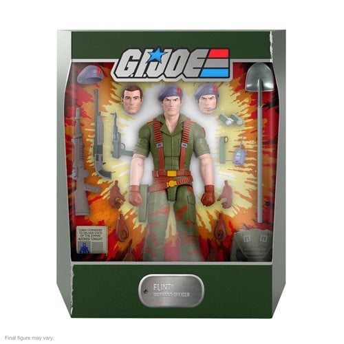 Super7 G.I. Joe Ultimates 7-Inch Action Figure - Select Figure(s) - Just $55! Shop now at Retro Gaming of Denver