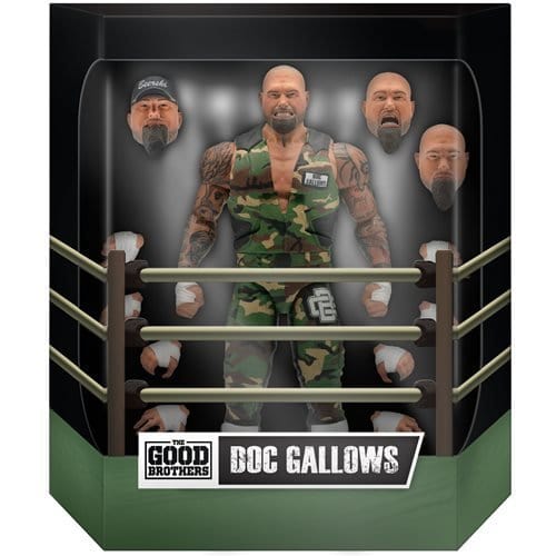 Super7 Good Brothers Wrestling Ultimates Doc Gallows 7-Inch Action Figure - for just $56.67! 