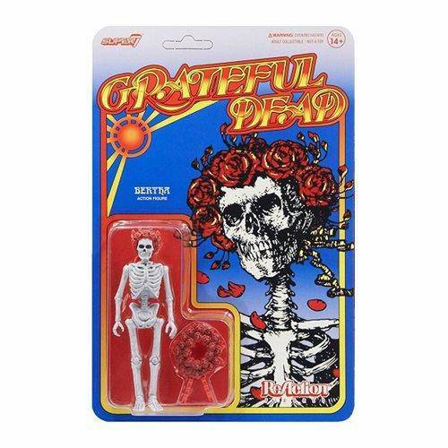 Super7 Grateful Dead Bertha 3 3/4-Inch ReAction Figure - Just $18.70! Shop now at Retro Gaming of Denver