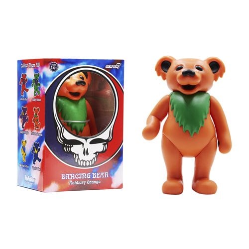 Super7 Grateful Dead Dancing Bears Wave 2 Reaction Figure - Select Figure(s) - Just $18.97! Shop now at Retro Gaming of Denver