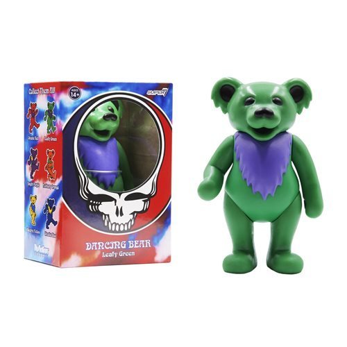 Super7 Grateful Dead Dancing Bears Wave 2 Reaction Figure - Select Figure(s) - for just $19.67! 