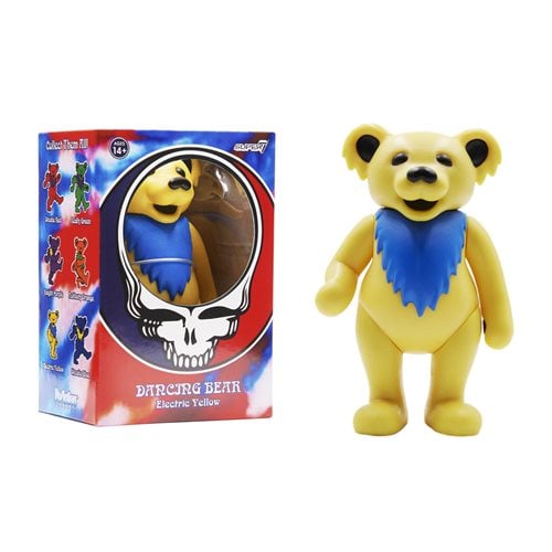 Super7 Grateful Dead Dancing Bears Wave 2 Reaction Figure - Select Figure(s) - for just $19.67! 