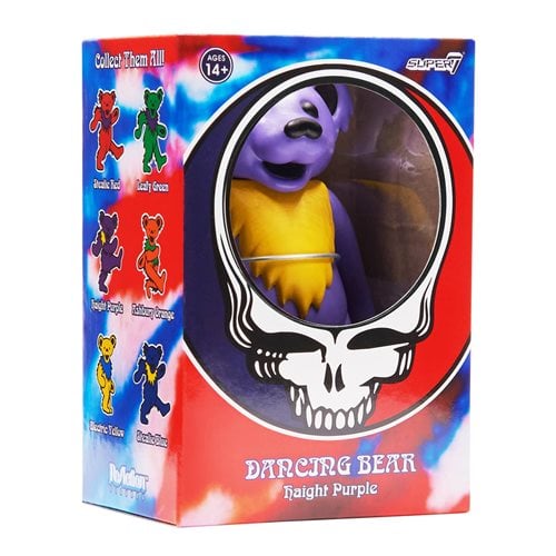 Super7 Grateful Dead Dancing Bears Wave 2 Reaction Figure - Select Figure(s) - for just $19.67! 