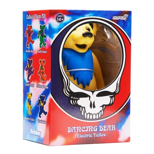 Super7 Grateful Dead Dancing Bears Wave 2 Reaction Figure - Select Figure(s) - for just $19.67! 