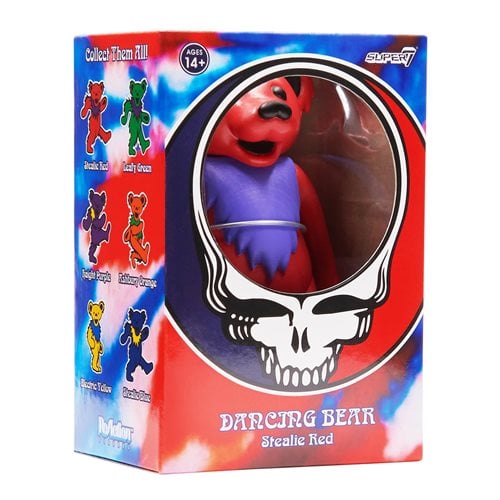 Super7 Grateful Dead Dancing Bears Wave 2 Reaction Figure - Select Figure(s) - Just $18.97! Shop now at Retro Gaming of Denver