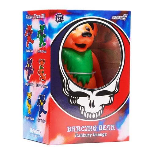 Super7 Grateful Dead Dancing Bears Wave 2 Reaction Figure - Select Figure(s) - for just $19.67! 