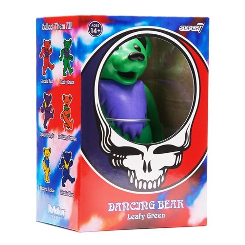 Super7 Grateful Dead Dancing Bears Wave 2 Reaction Figure - Select Figure(s) - for just $19.67! 