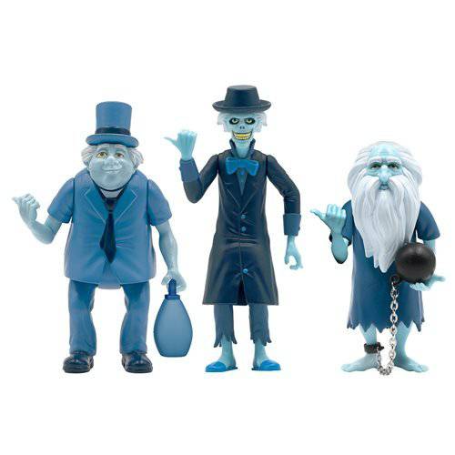 Super7 Haunted Mansion Hitchhiking Ghosts 3 3/4-Inch ReAction Figure Set of 3 - SDCC Exclusive - Just $62.90! Shop now at Retro Gaming of Denver