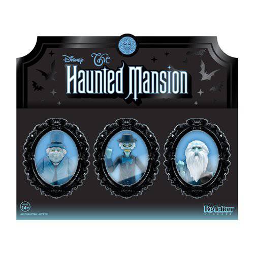 Super7 Haunted Mansion Hitchhiking Ghosts 3 3/4-Inch ReAction Figure Set of 3 - SDCC Exclusive - Just $62.90! Shop now at Retro Gaming of Denver