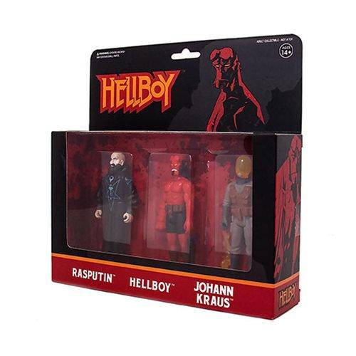 Super7 Hellboy 3 3/4-inch ReAction Figures Wave 2 Pack B - for just $44.67! 