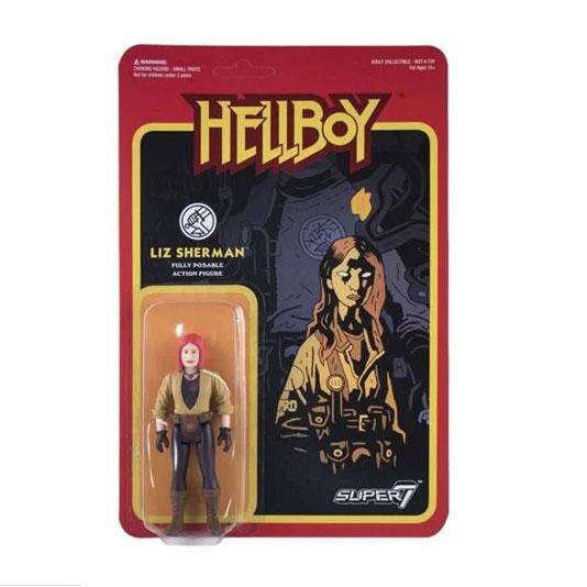 Super7 Hellboy Retro Action Figures - Liz Sherman - for just $17.67! 