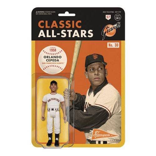 Super7 Major League Baseball ReAction Figure - Select Figure(s) - Just $17.90! Shop now at Retro Gaming of Denver