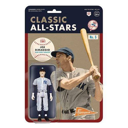 Super7 Major League Baseball ReAction Figure - Select Figure(s) - Just $17.90! Shop now at Retro Gaming of Denver