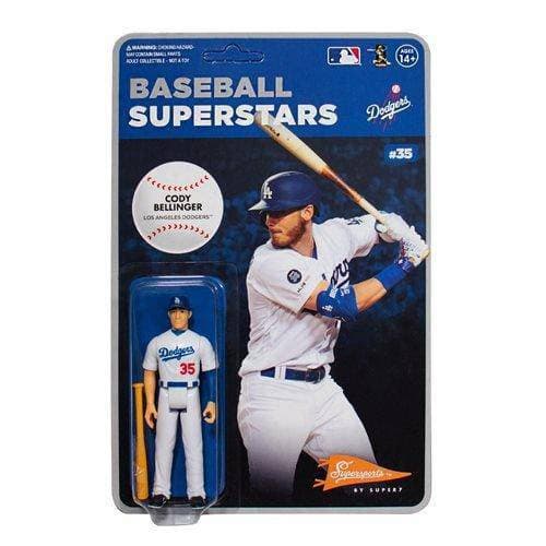 Super7 Major League Baseball ReAction Figure - Select Figure(s) - Just $17.90! Shop now at Retro Gaming of Denver