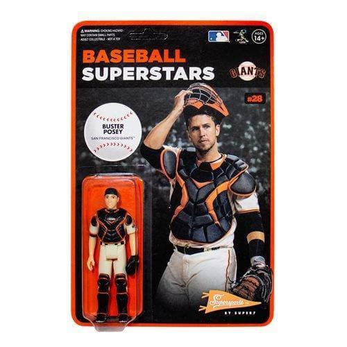 Super7 Major League Baseball ReAction Figure - Select Figure(s) - Just $17.90! Shop now at Retro Gaming of Denver