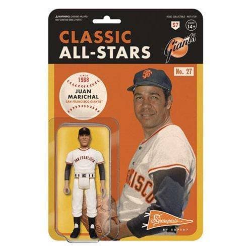 Super7 Major League Baseball ReAction Figure - Select Figure(s) - Just $17.90! Shop now at Retro Gaming of Denver