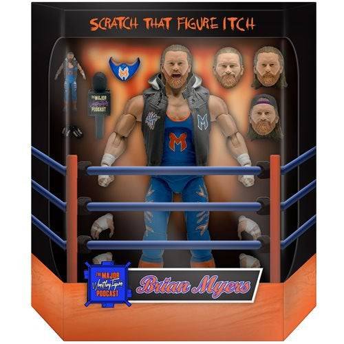 Super7 Major Wrestling Figure Podcast Ultimates 7-Inch Action Figure - Select Figure(s) - Just $55! Shop now at Retro Gaming of Denver