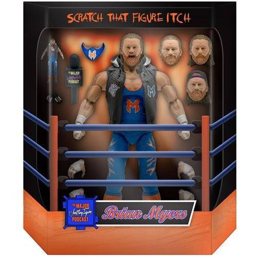 Super7 Major Wrestling Figure Podcast Ultimates 7-Inch Action Figure - Select Figure(s) - for just $53.67! 