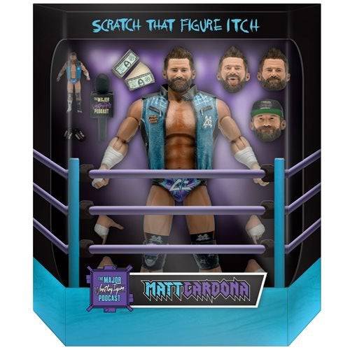 Super7 Major Wrestling Figure Podcast Ultimates 7-Inch Action Figure - Select Figure(s) - Just $55! Shop now at Retro Gaming of Denver