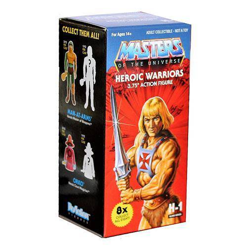 Super7 Masters of the Universe Blind Box Castle Grayskull ReAction Figure - 1 Blind Box - for just $18.67! 