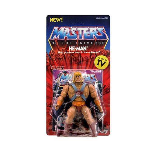 Super7 Masters of the Universe Vintage 5 1/2-Inch Action Figure - Select Figure(s) - Just $22.36! Shop now at Retro Gaming of Denver