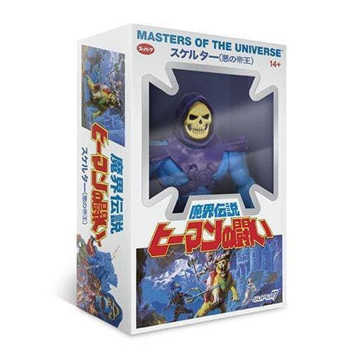 Super7 Masters of the Universe - Vintage Japanese Box Skeletor 5 1/2-Inch Action Figure - Just $38.85! Shop now at Retro Gaming of Denver