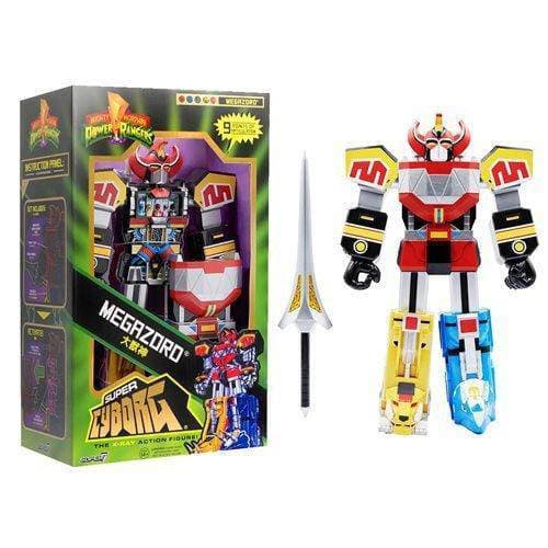 Super7 Mighty Morphin Power Rangers Megazord Super Cyborg Vinyl Figure - Just $82.50! Shop now at Retro Gaming of Denver