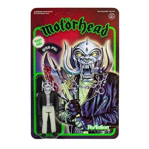 Super7 Motorhead 3 3/4-Inch ReAction Figure - Select Figure(s) - Just $17.90! Shop now at Retro Gaming of Denver