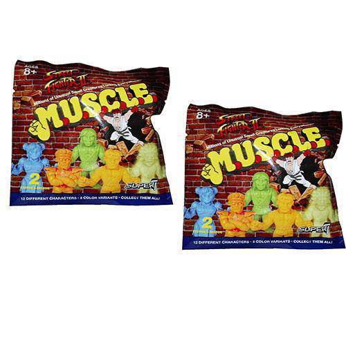 Super7 M.U.S.C.L.E. Street Fighter II Mystery Bag (2 bags) - Just $11.27! Shop now at Retro Gaming of Denver