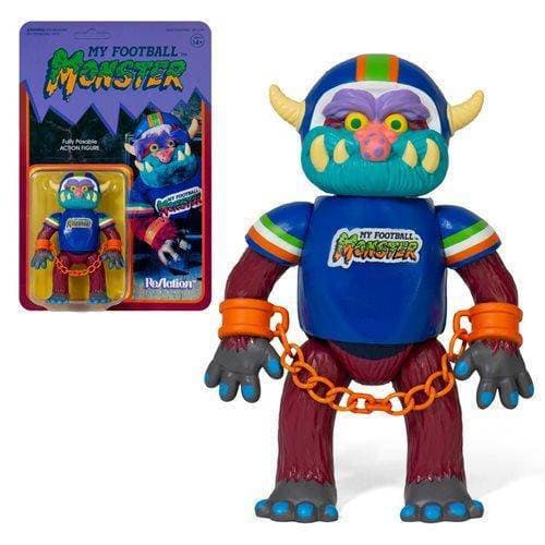 Super7 My Pet Monster Football 3 3/4" ReAction Figure - Just $17.90! Shop now at Retro Gaming of Denver