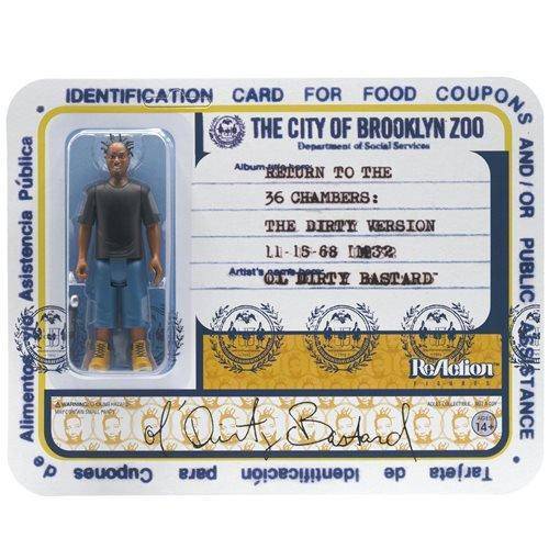 Super7 O.D.B. 3 3/4-Inch ReAction Figure - Select Figure(s) - for just $21.67! 