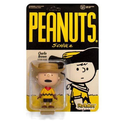 Super7 Peanuts 3 3/4-Inch ReAction Figure - Select Figure(s) - Just $17.90! Shop now at Retro Gaming of Denver