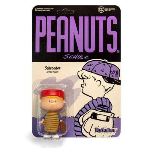 Super7 Peanuts 3 3/4-Inch ReAction Figure - Select Figure(s) - Just $17.90! Shop now at Retro Gaming of Denver