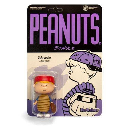 Super7 Peanuts 3 3/4-Inch ReAction Figure - Select Figure(s) - for just $18.67! 