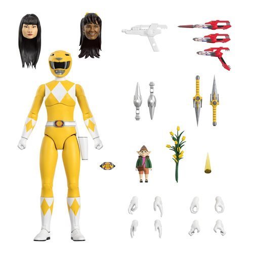 Super7 Power Rangers Ultimates 7-Inch Action Figure - Select Figure(s) - Just $55! Shop now at Retro Gaming of Denver