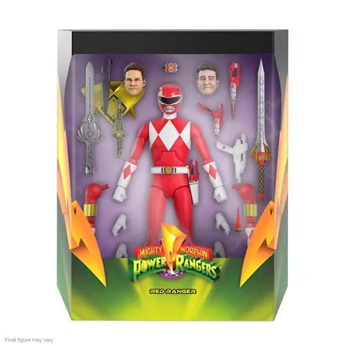 Super7 Power Rangers Ultimates 7-Inch Action Figure - Select Figure(s) - for just $56.67! 