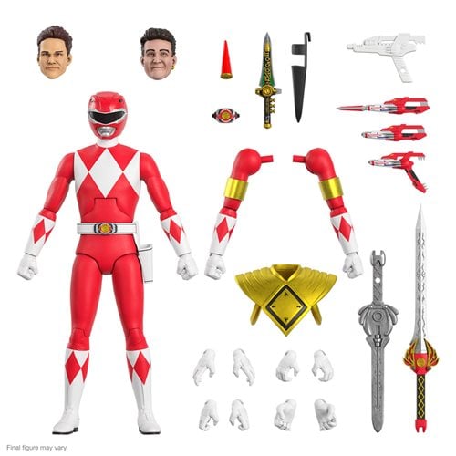 Super7 Power Rangers Ultimates 7-Inch Action Figure - Select Figure(s) - Just $55! Shop now at Retro Gaming of Denver