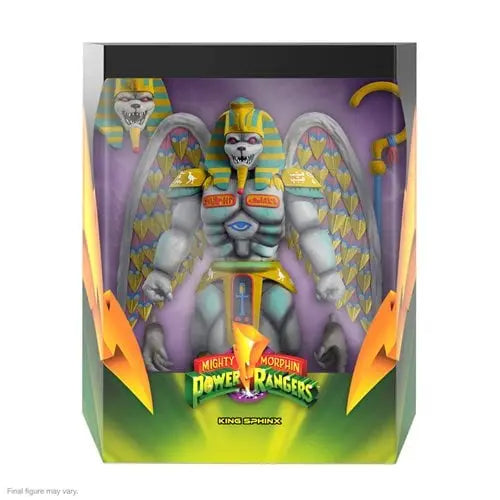 Super7 Power Rangers Ultimates 7-Inch Action Figure - Select Figure(s) - for just $56.67! 