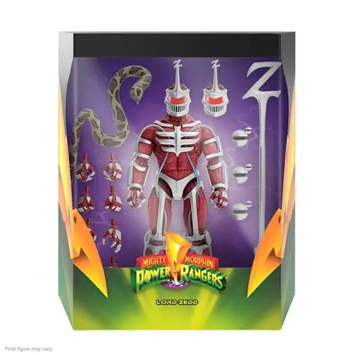 Super7 Power Rangers Ultimates 7-Inch Action Figure - Select Figure(s) - for just $56.67! 