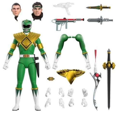 Super7 Power Rangers Ultimates 7-Inch Action Figure - Select Figure(s) - Just $55! Shop now at Retro Gaming of Denver