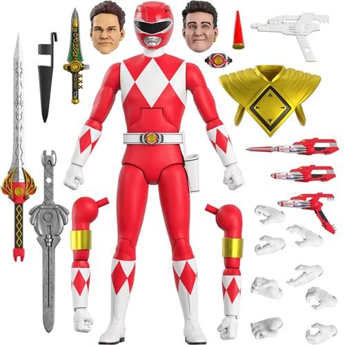 Super7 Power Rangers Ultimates 7-Inch Action Figure - Select Figure(s) - Just $55! Shop now at Retro Gaming of Denver