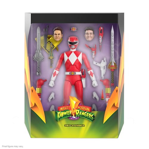 Super7 Power Rangers Ultimates 7-Inch Action Figure - Select Figure(s) - Just $55! Shop now at Retro Gaming of Denver