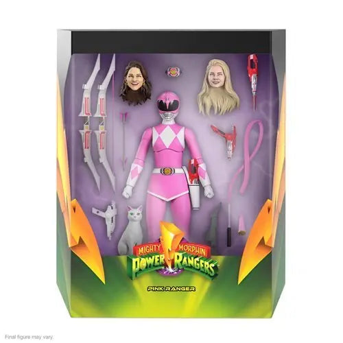 Super7 Power Rangers Ultimates 7-Inch Action Figure - Select Figure(s) - for just $56.67! 