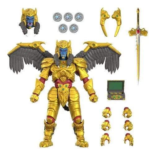 Super7 Power Rangers Ultimates 7-Inch Action Figure - Select Figure(s) - for just $56.67! 