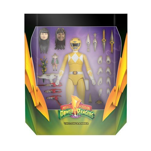 Super7 Power Rangers Ultimates 7-Inch Action Figure - Select Figure(s) - Just $55! Shop now at Retro Gaming of Denver