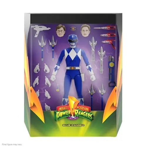 Super7 Power Rangers Ultimates 7-Inch Action Figure - Select Figure(s) - for just $56.67! 