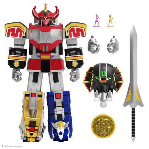Super7 Power Rangers Ultimates 7-Inch Action Figure - Select Figure(s) - for just $56.67! 